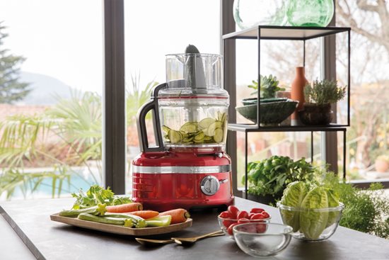 Кухненски робот, 4 L, 650 W, Artisan, Candy Apple - KitchenAid