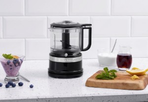 Mini food-chopper, 0.83 l, 240 W, Classic, Onyx Black - KitchenAid
