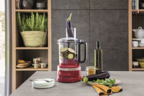 Küchenmaschine, 2,1 l, 250 W, Farbe "Empire Red" - Marke KitchenAid