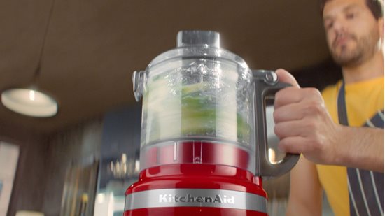 Virtuvės kombainas, 1,7 l, 250 W, Empire Red - KitchenAid