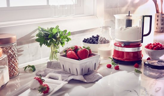 Élelmiszer-aprító, 1,19 l, 240 W, Empire Red - KitchenAid 