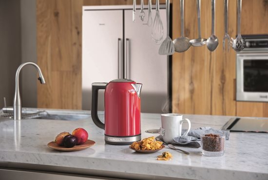 Chaleira elétrica 1,7L, Empire Red - KitchenAid