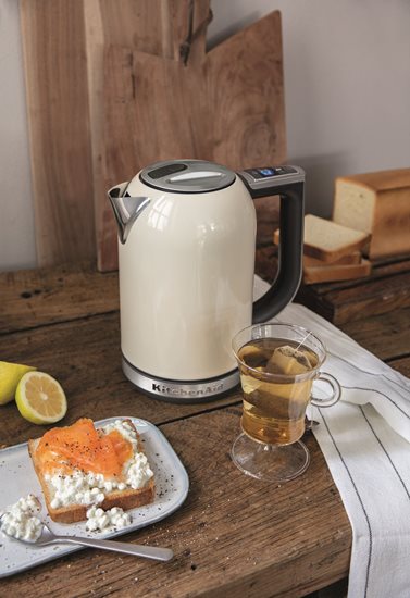 Elektriskā tējkanna 1,7L, Almond Cream - KitchenAid