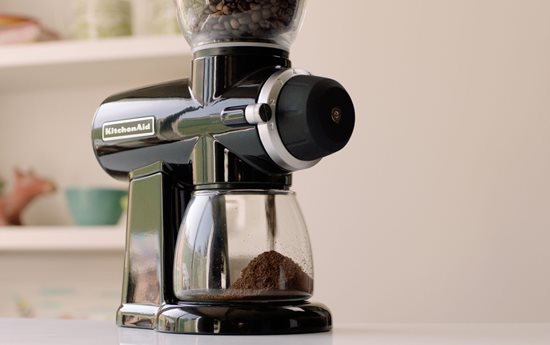 Moedor de café elétrico, Onyx Black - marca KitchenAid