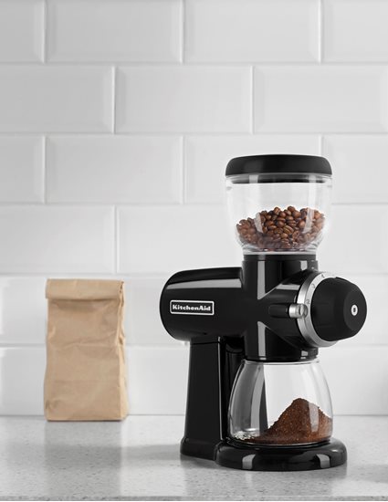 Elektrinė kavos malūnėlis, Onyx Black - KitchenAid prekės ženklas