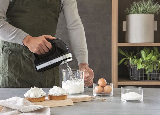 Käsisekoitin, 9 nopeutta, 85W, "Onyx Black" väri - KitchenAid merkki