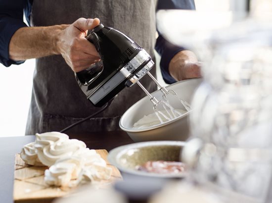 Håndmikser, 9 hastighetsinnstillinger, 85W, "Onyx Black" farge - KitchenAid merke