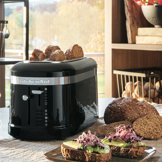 Tostapane a 2 scomparti, Design, Onyx Black - KitchenAid