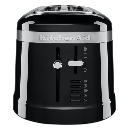 Tostapane a 2 scomparti, Design, Onyx Black - KitchenAid