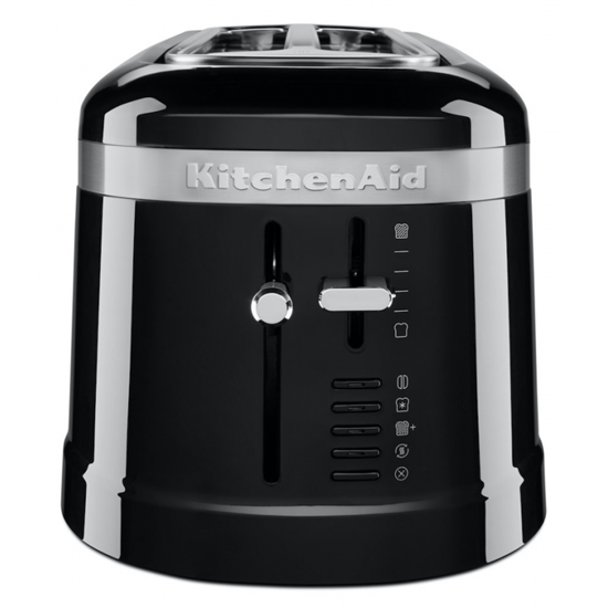 2-paikkainen leivänpaahdin, Design, Onyx Black - KitchenAid