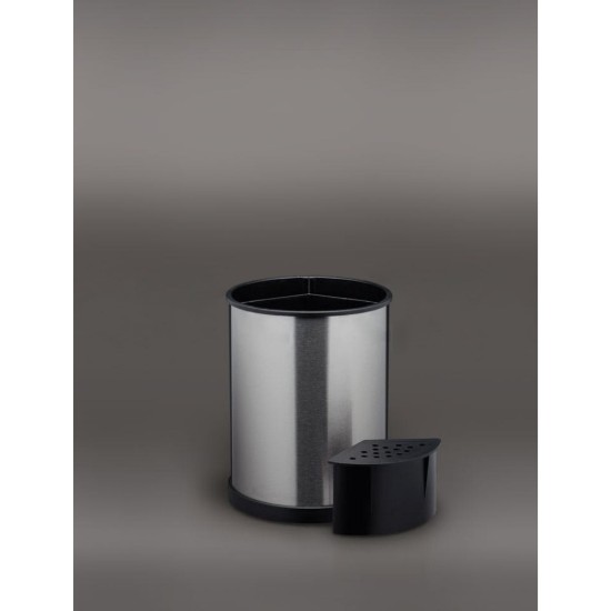 Porta utensilios de cocina giratorio de acero inoxidable - Kitchen Craft
