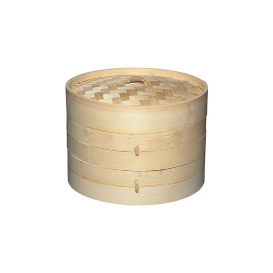 Set for steam cooking, bamboo, 20 cm - Kitchen Craft