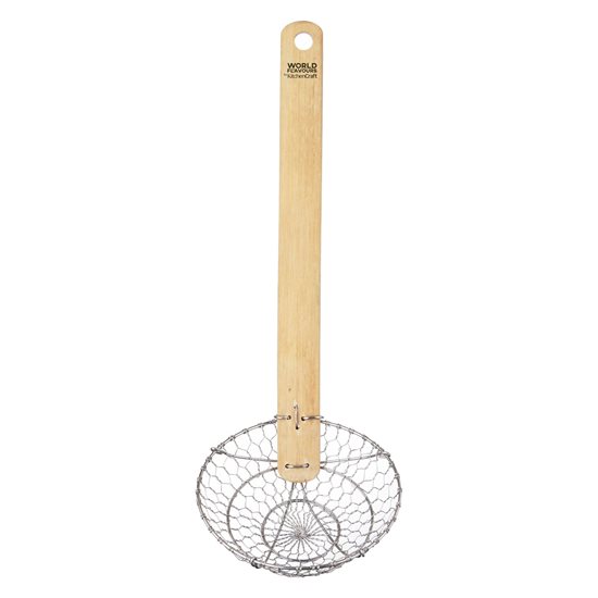 Skimmer, bamboo handle - Kitchen Craft