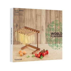 Stendi pasta, 30 × 36 cm, legno - prodotto da Kitchen Craft