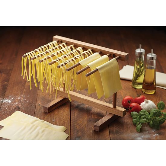 Pasta-Trockengestell, 30 × 36 cm, Holz - hergestellt von Kitchen Craft
