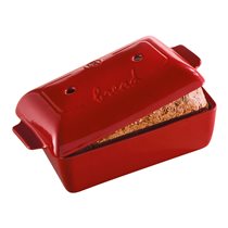 Bread baking dish 28 x 15 x 12 cm/1.8 L, <<Burgundy>> - Emile Henry