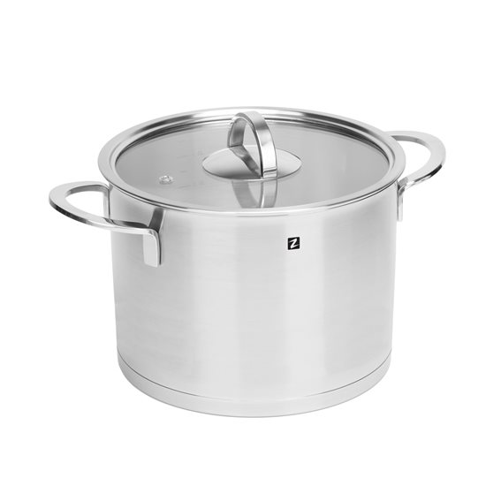 10-piece cooking pot set, stainless steel - Zokura