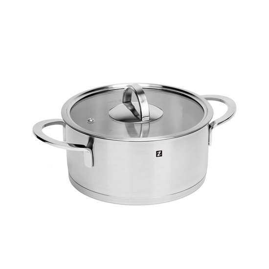 10-piece cooking pot set, stainless steel - Zokura