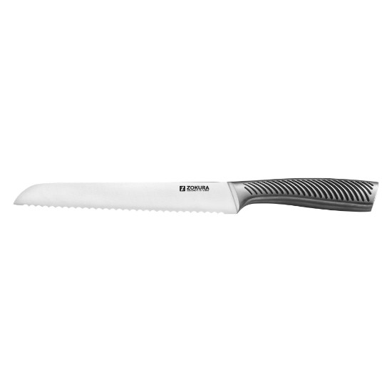 14-delat knivset, tyskt rostfritt stål - Zokura