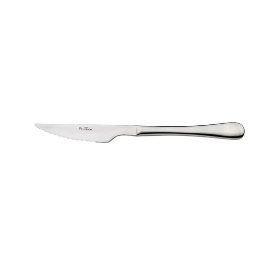 Faca de carne "Stresa", 22,9 cm, aço inoxidável - Pintinox