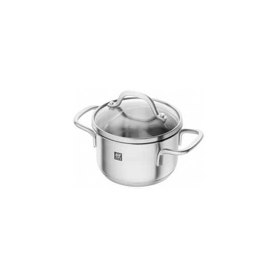Saucepan with lid, 12 cm, "Zwilling Pico", 0.8 l - Zwilling brand