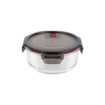 Round food container, made of glass, 1.3 l - Zwilling