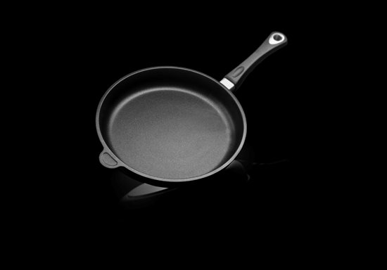 Frying pan, aluminium, 28 cm, height 5 cm - AMT Gastroguss