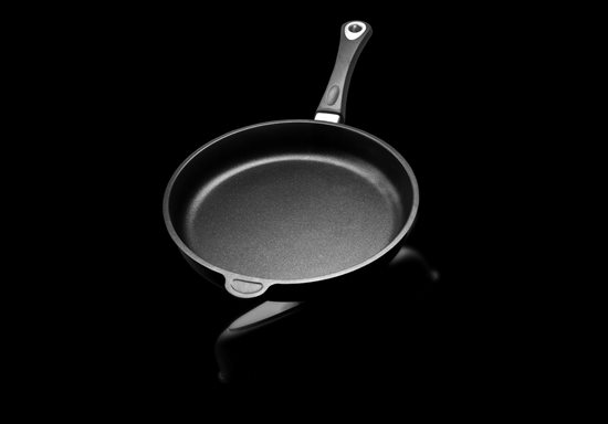 Frying pan, aluminium, 28 cm, height 5 cm - AMT Gastroguss