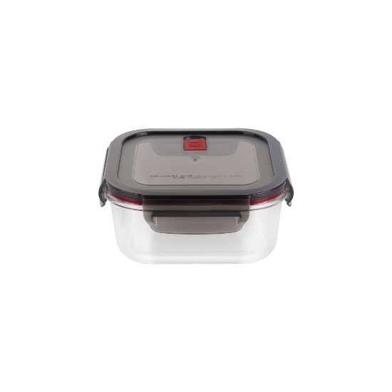 Square food container, made of glass, 1.1 L, 'Gusto' - Zwilling