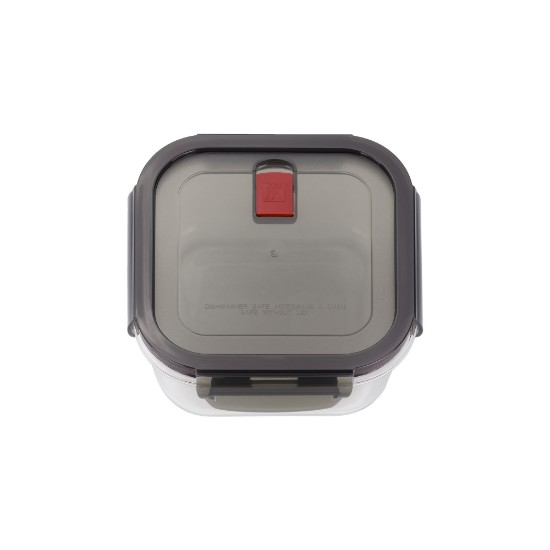 Square food container, made of glass, 1.1 L, 'Gusto' - Zwilling