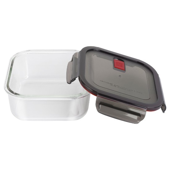 Square food container, made of glass, 1.1 L, 'Gusto' - Zwilling