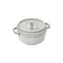 Pentola Cocotte, ghisa, 20 cm/2,2 L, White Truffle - Staub