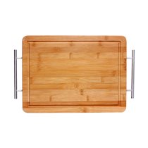 Cutting board, bamboo wood, 44 x 28 cm - Zokura