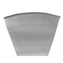 "Brasilia" permanent foldable coffee filter, stainless steel, size 4 - Westmark