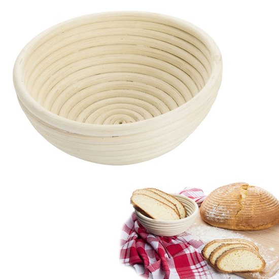 Panier rond pour le levage de la pâte, 20,5 cm - Westmark 