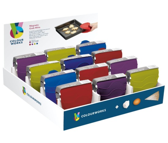 Silikon-Ofenhandschuh - Colourworks