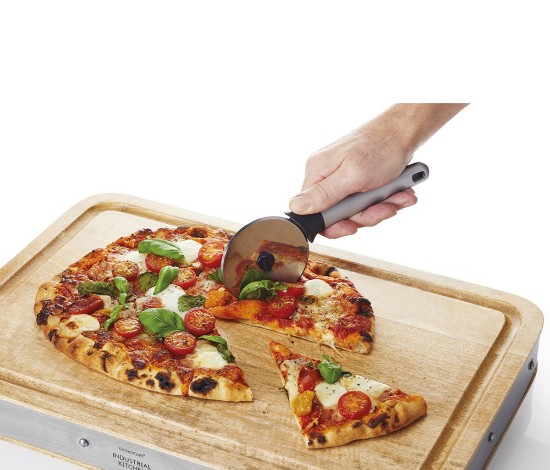 Pizza cutter, stainless steel - by Kitchen Craft