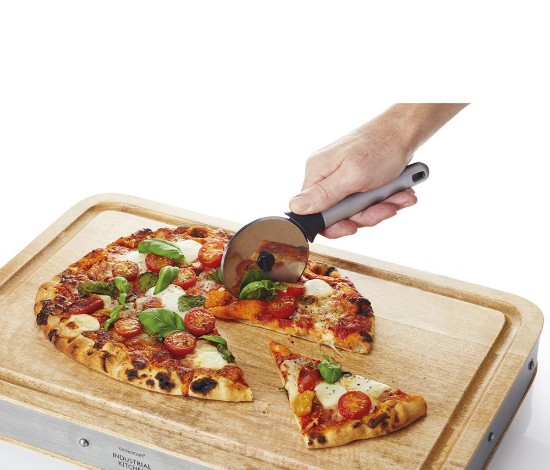 Utensile per affettare pizza, in acciaio inox - di Kitchen Craft