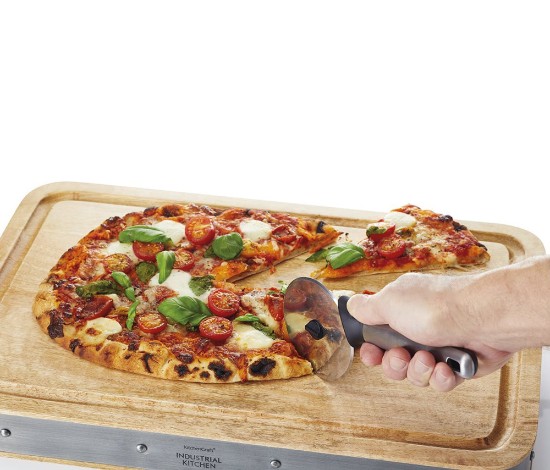 Utensile per affettare pizza, in acciaio inox - di Kitchen Craft