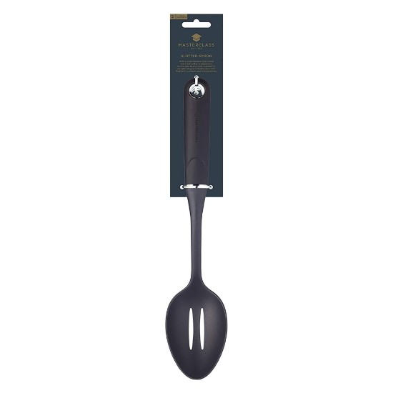 Nylon slotted spoon, 34 cm - by Kitchen Craft