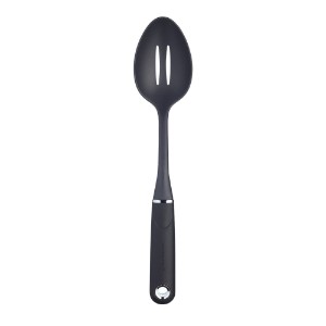 Nylon slotted spoon, 34 cm - by Kitchen Craft