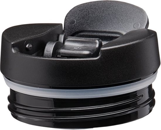 Edelstahl Java Thermavac Thermodämmbecher, 470 ml, Lava Schwarz - Aladdin 