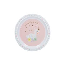 “<Once upon a time>” inscribed children's plate, 21 cm, melamine – made by Kitchen Craft