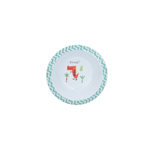 Children's bowl 16.5 cm "Hungrysaurus", made from melamine - by Kitchen Craft
