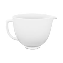 Ceramic bowl, 4,7 L, colour “White Chocolate” - KitchenAid