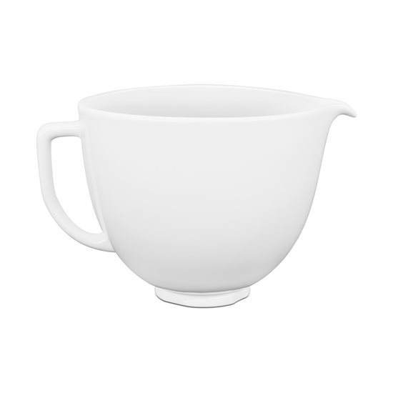 Керамическая чаша, 4,7 л, цвет «Белый шоколад» - KitchenAid