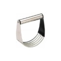 Utensile per impastare le farine e impastare, in acciaio inox - di Kit