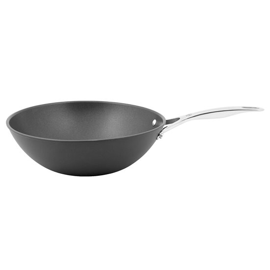 "ALBA" wok serpenyő, alumínium, 30 cm - Ballarini