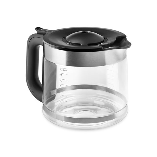 Caffettiera programmabile 1,7 L, 1100 W, Almond Cream - KitchenAid