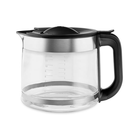 Caffettiera programmabile 1,7 L, 1100 W, Almond Cream - KitchenAid